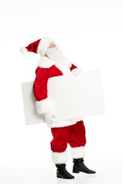 Noel Baba ile beyaz tahta
