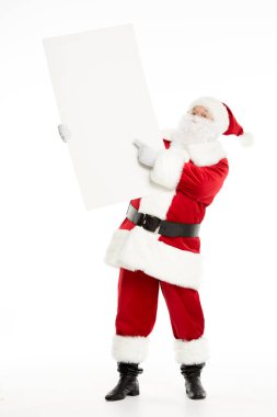 Noel Baba ile beyaz tahta