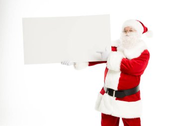 Noel Baba ile beyaz tahta