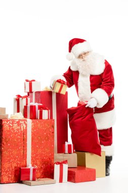 Noel Baba Noel hediyesi çuval yaptırmayı