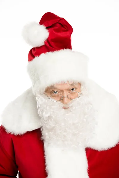 Santa Claus poseren en gebaren — Gratis stockfoto