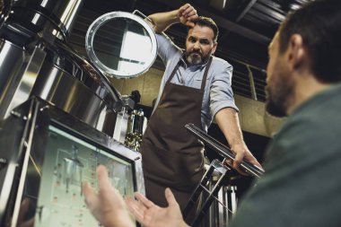 Bira tankları ile çalışma 
