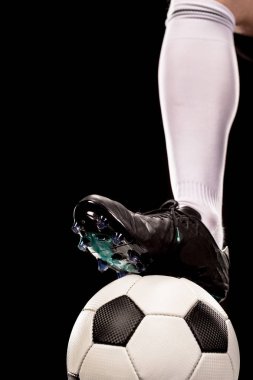 Futbol topu yürüyerek