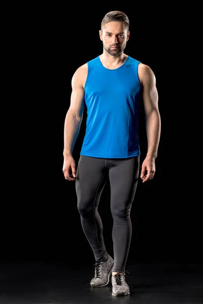 Athletic man in sportswear — Stock Photo, Image