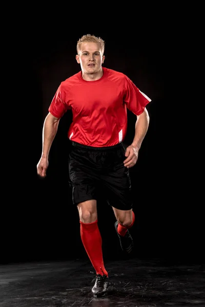 Jugador de fútbol en uniforme —  Fotos de Stock