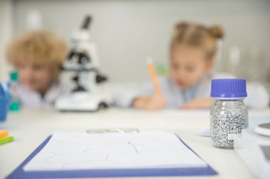 Reaktif ve Pano ile şişe