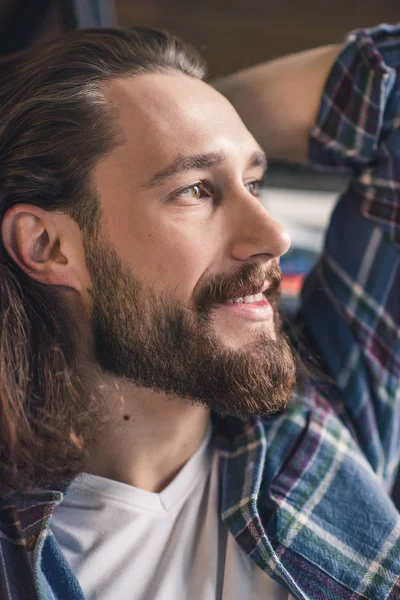 Young bearded man — Stock Photo, Image