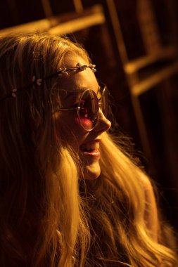 Young bohemian woman
