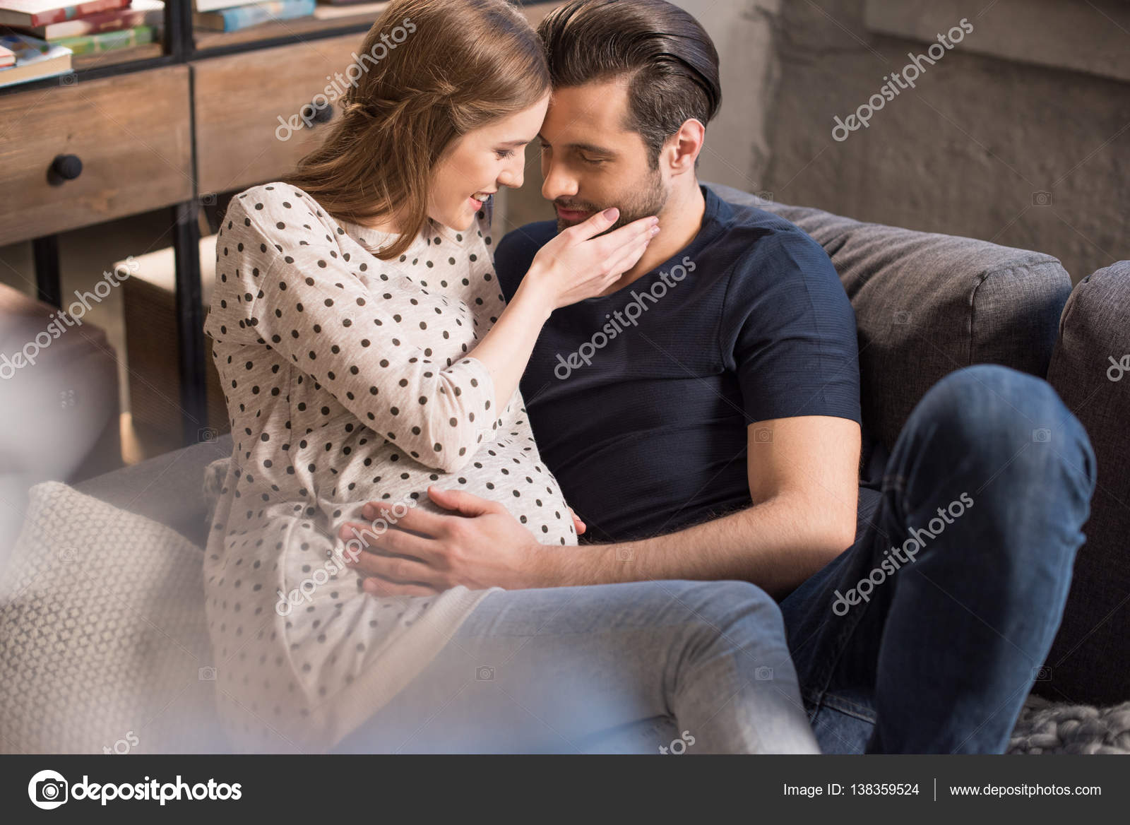 Man and pregnant woman Stock Photo by ©ArturVerkhovetskiy 138359524