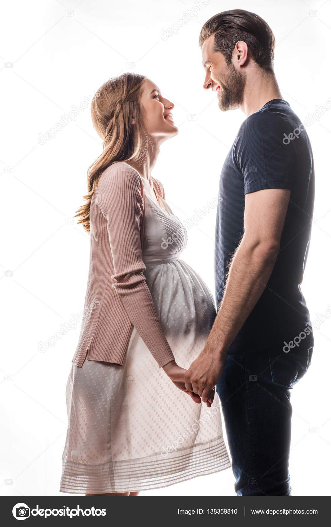 Man and pregnant woman Stock Photo by ©ArturVerkhovetskiy 138359810