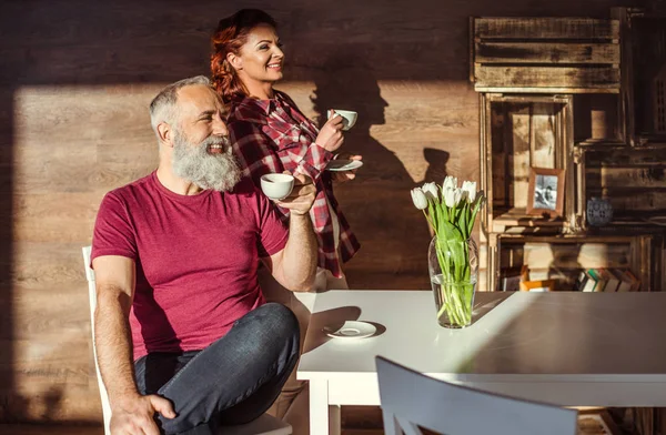 Happy mature couple — Stock Photo, Image