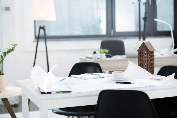 modern office workplace 