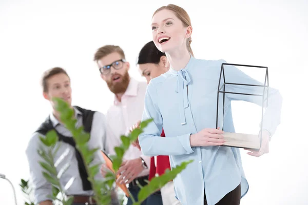 Group of young businesspeople — Stock Photo, Image