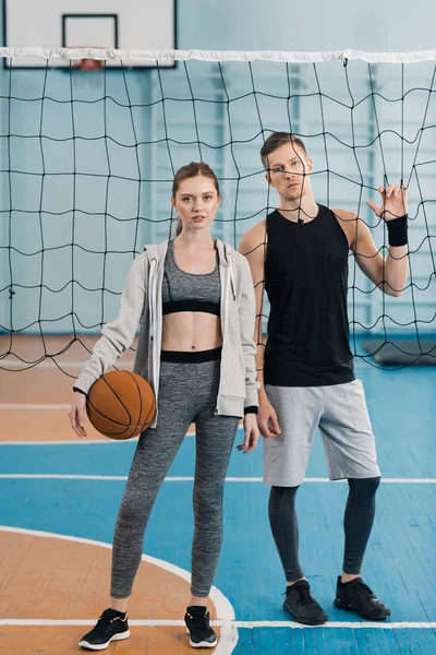 Sporty young people — Stock Photo, Image