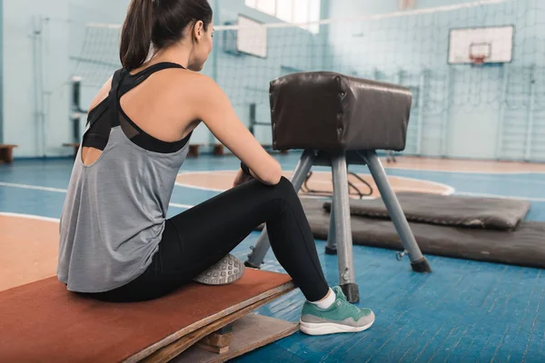 Joven mujer deportiva — Foto de Stock