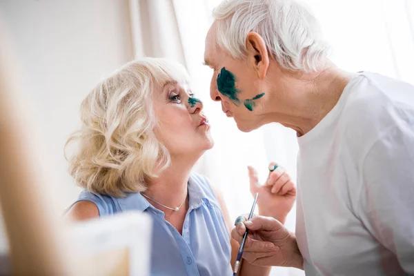 Happy senior couple — Stock Photo, Image