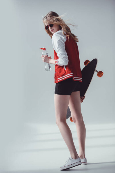 Скейтбордист
 