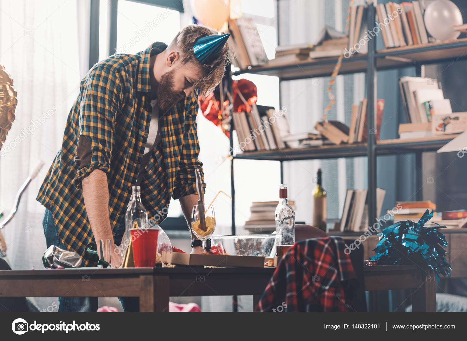 Cleaning Messy Room man cleaning messy room — stock photo © arturverkhovetskiy #148322101 Cleaning Messy Room man cleaning messy room — stock photo © arturverkhovetskiy #148322101