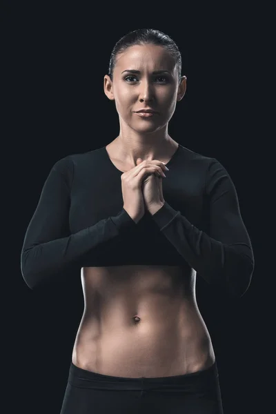 Jovem mulher fitness — Fotografia de Stock Grátis