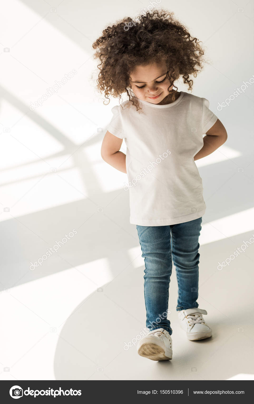 afro american baby