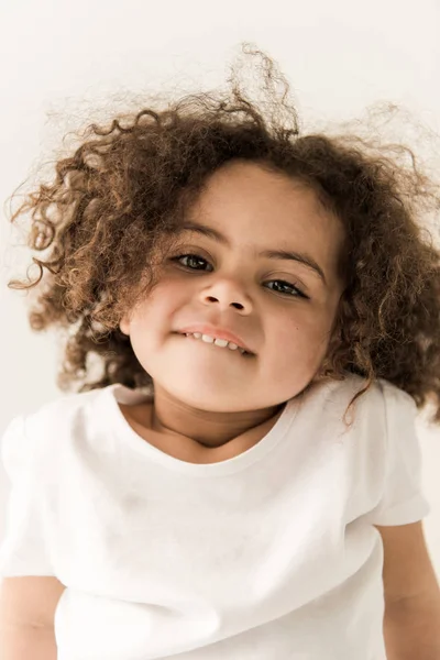 African american baby girl — Stock Photo, Image