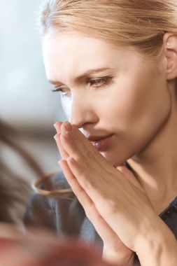 depresyon, sinir bozucu kadın