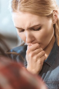 depresyon, sinir bozucu kadın