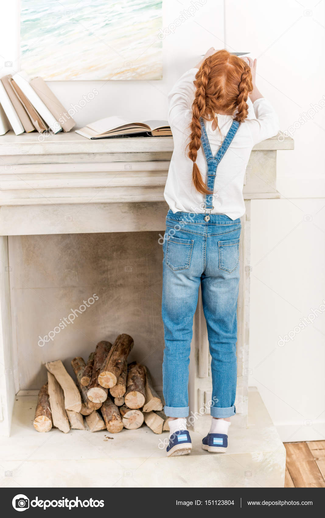 Little Girl Hands Jeans Pockets Over Stock Photo 103992929 | Shutterstock