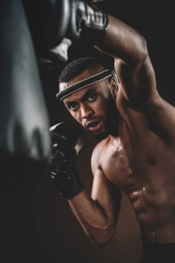 Muay Tay sporcu eğitim 