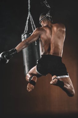 Muay thai boksör 
