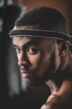 Muay thai boksör 