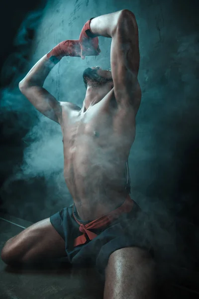 Atleta Muay Thai —  Fotos de Stock