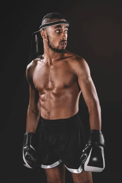 Muay thai fighter — Stock Photo, Image