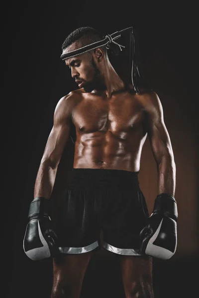 Muay Thai athlete — Stock Photo, Image