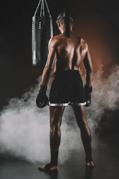 Muay Thai athlete — Stock Photo, Image