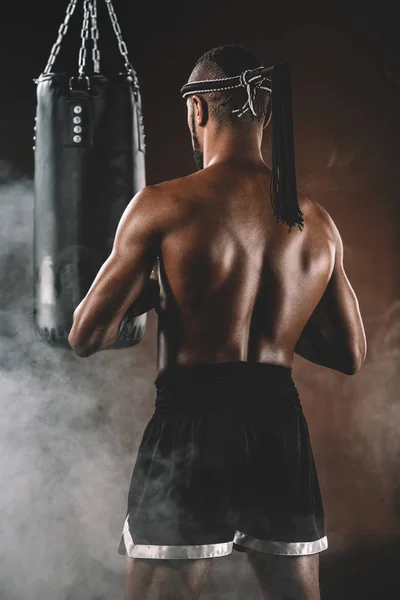 Muay thai boksör — Stok fotoğraf