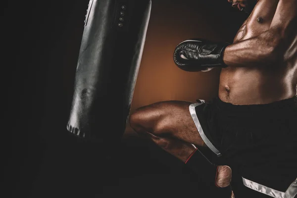 Muay thai fighter — Stock Photo, Image