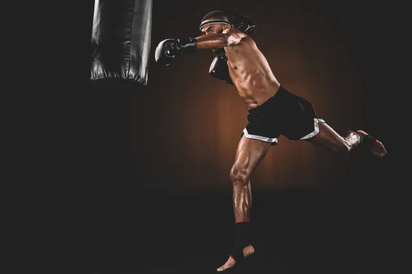 Muay Thai Kämpfer — Stockfoto