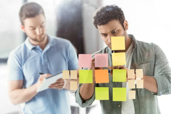 Casual businessmen working at office — Stock Photo, Image