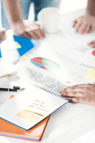 Casual businessmen working at office — Stock Photo, Image