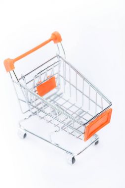 little shopping cart  clipart
