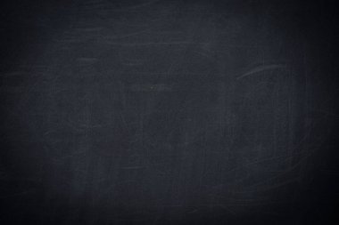 boş siyah okul yazı tahtası
