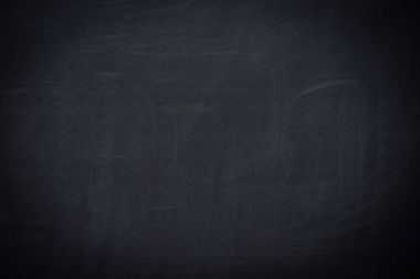 empty black school chalkboard clipart