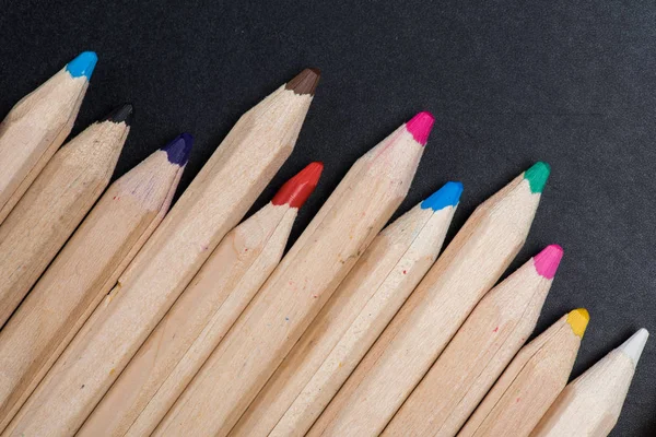 Set of color pencils — Stock Photo, Image