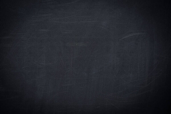 empty black school chalkboard