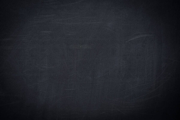 Empty black school chalkboard Stock Picture