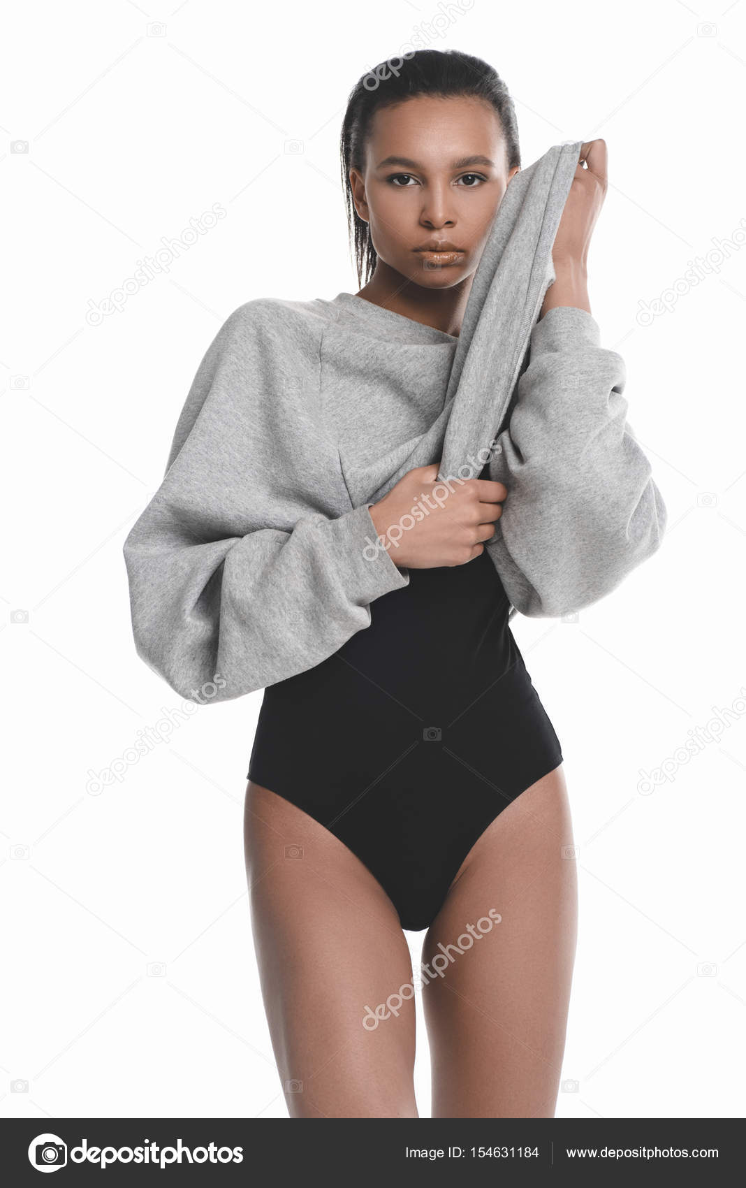 bodysuit sweater