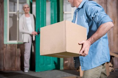 Karton kutu ile üst düzey Çift 