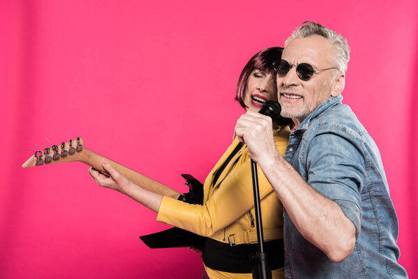 Старшая пара музыкантов
 