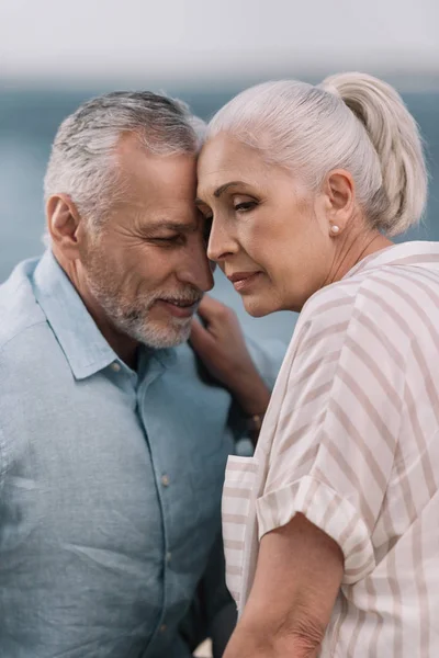 Beautiful senior couple — Stock Photo, Image